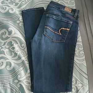 American eagle skinny jeans